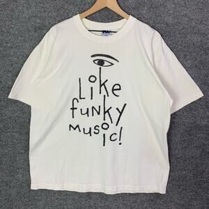 RARE Vintage 1998 Prince I ( eye) Like Funky Music T Shirt Band Tee  XL USA MADE
